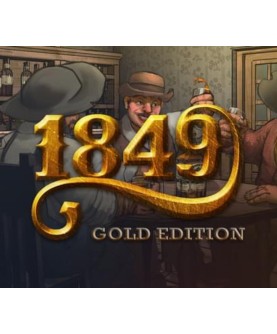 1849 Gold Edition Steam Key GLOBAL